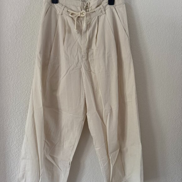 DEIJI STUDIOS COTTON PANTS - Picture 1 of 3
